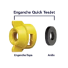 Enganche Quick Teejet con anillo vedacion