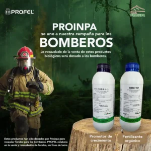 Campaña donacion bomberos