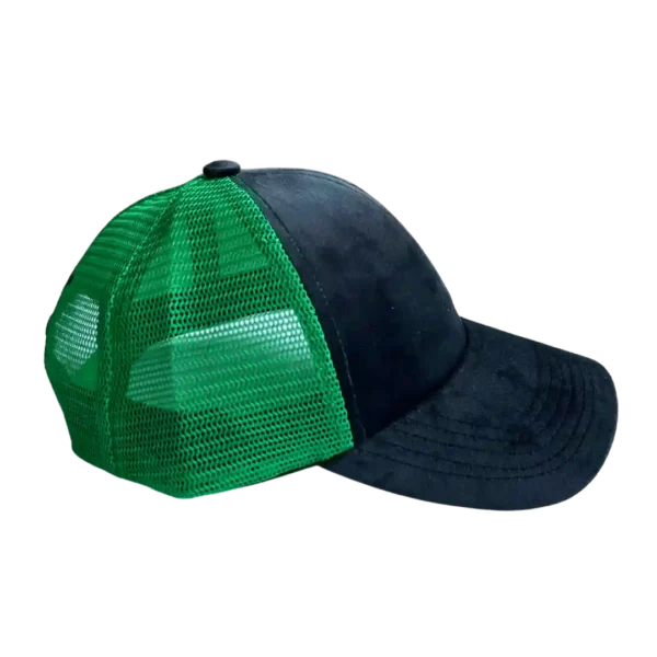 Gorra scz agro negra lado