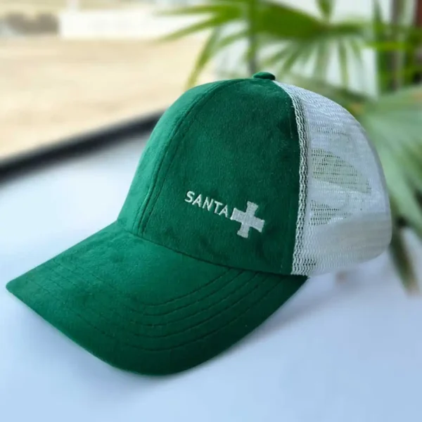 Gorra scz agro verde