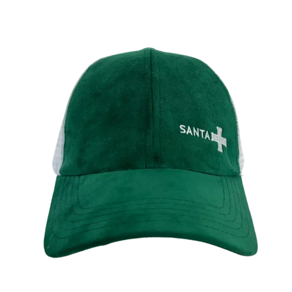 Gorra scz agro verde frente