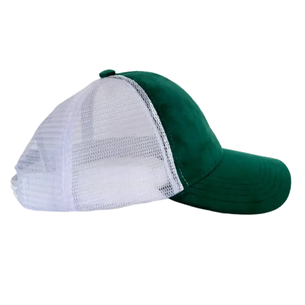 Gorra scz agro verde lado