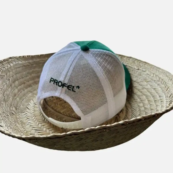 Gorra scz agro verde atrás