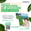 Webinar Tecnologia de Aplicacion PROFEL