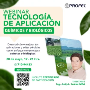 Webinar Tecnologia de Aplicacion PROFEL
