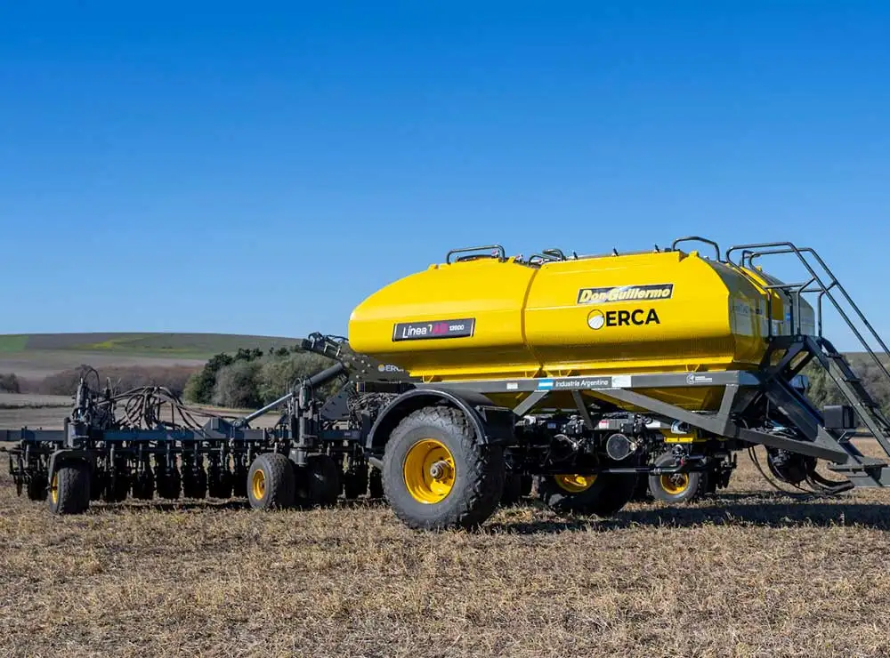 Sembradoras ERCA 7AD