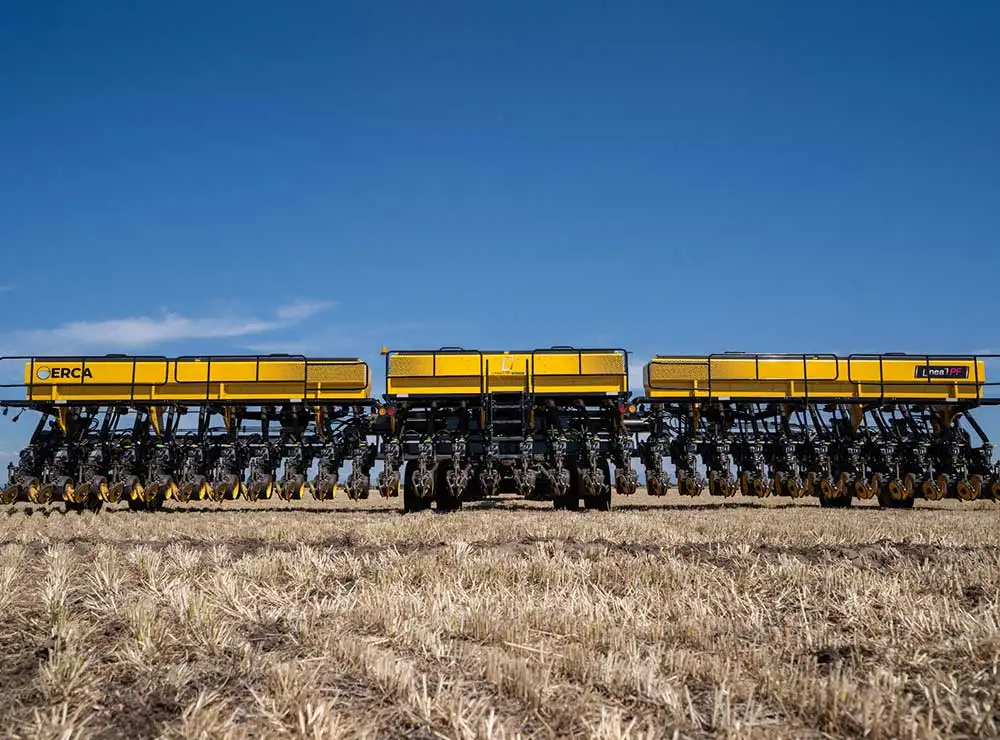 Sembradoras ERCA 7PF